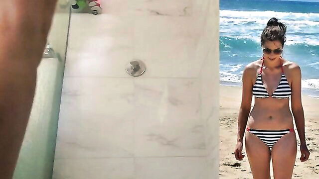 big tit wife, big tit, beautiful big - big tit wife caught on cam