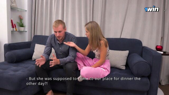 gets, is hot, stepbro - hotwife stepbro action