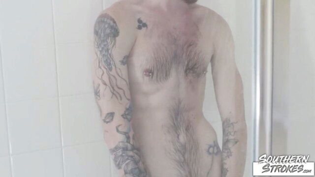 southernstrokes, gay barebackthathole, solo - declan moore masturbation