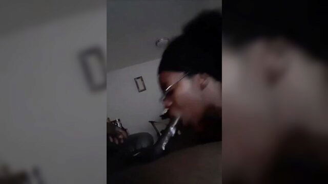 mom sucks, home video, black hunk - stepmom sucks black cock