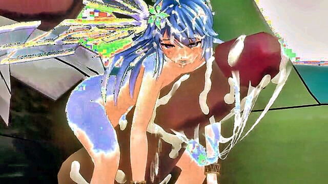 gangbang of goblin and fairy characters in high quality 3d hentai game : Jetsu4k