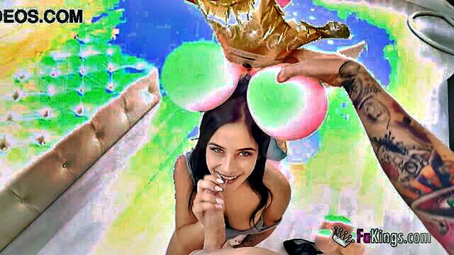 Maria Wars - a young woman with natural tits explores new life and dirty desires in porn industry Fakings