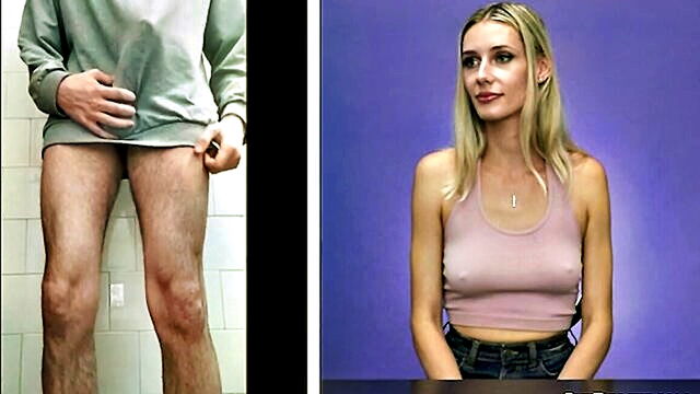 Emily Jade - emily jade reacts to my ejaculation   reality Shereacts