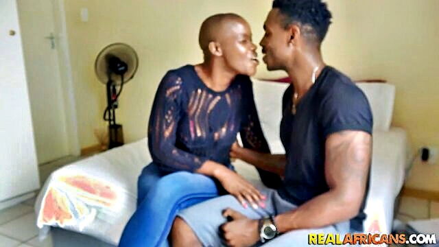 african beauties engaging in a passionate encounter in intimate pov : Real Africans