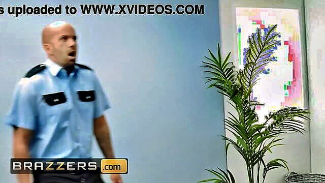 Carla Boom - carla boom uses her position to pleasure two men in an elevator   brazzers Brazzers
