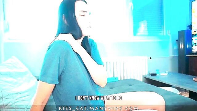 blowjob, milf, creampie - step mom oral creampie