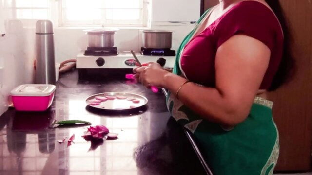 Your_Riya - desi kitchen sex