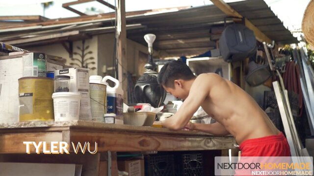 nextdoorhomemade, harley xavier, tyler wu - harley xavier gay porn