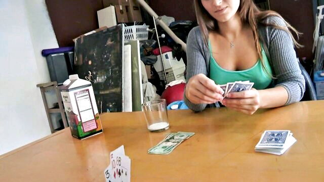 lesbians playing cards : FapHouse