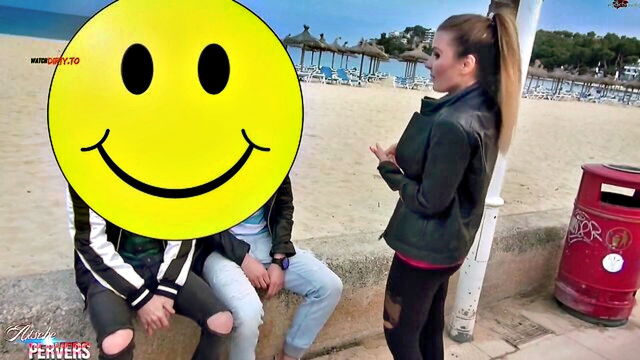 Aische-Pervers - aische pervers public bang
