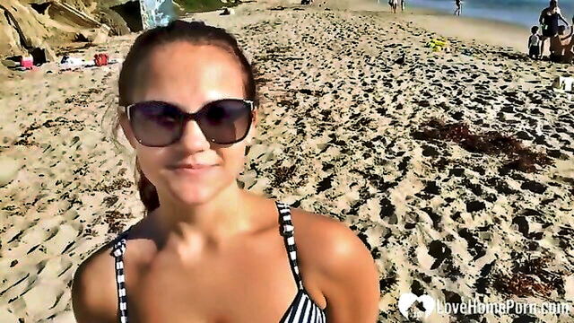 tan lines, tan line, lusty - tan teen rammed