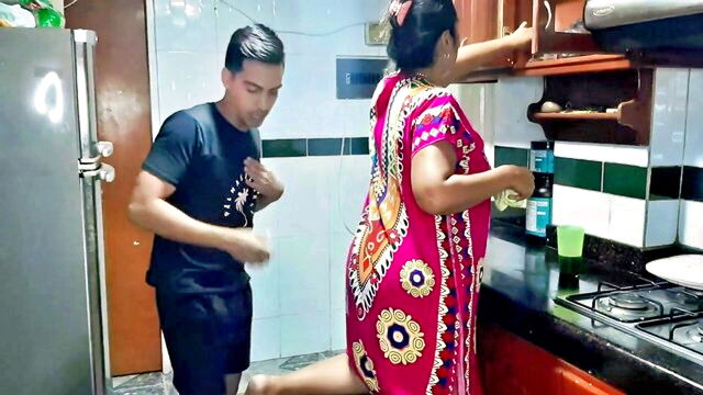 in the kitchen, stepmom, hindi audio - diana prince kitchen