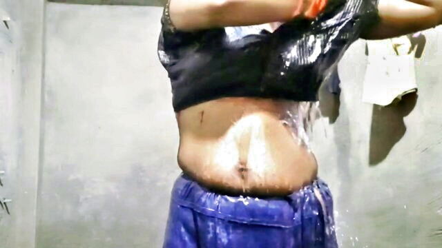 bathroom sex, bathroom, indian bhabhi - indian bhabhi solo shower