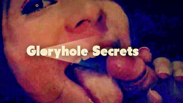 inked, fiery, hot - redhead deepthroat gloryhole