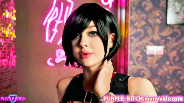 Purple Bitch - purple bitch anal
