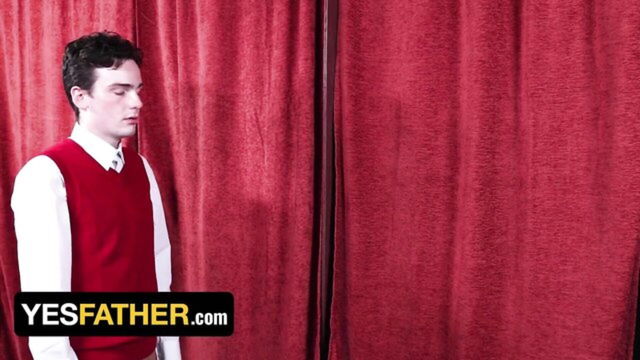 priest, myott hunter, corey niles - catholic priest anal