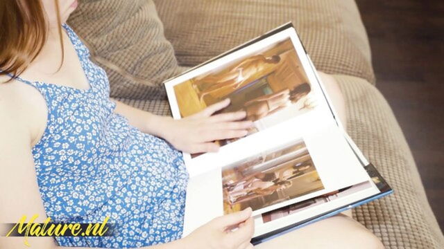 brunette girl, eat pussy, eating ass - mature lesbian sex video