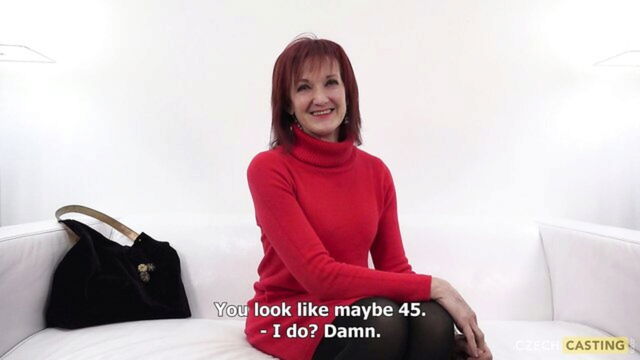 czech milf fingering : CzechAV