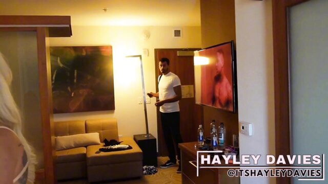 amateur, bigass, bigtits - hayley davis threesome
