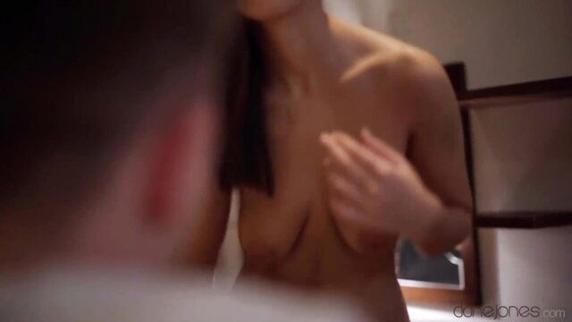 blowjob, orgasm, big dick - luna platinum and michael fly