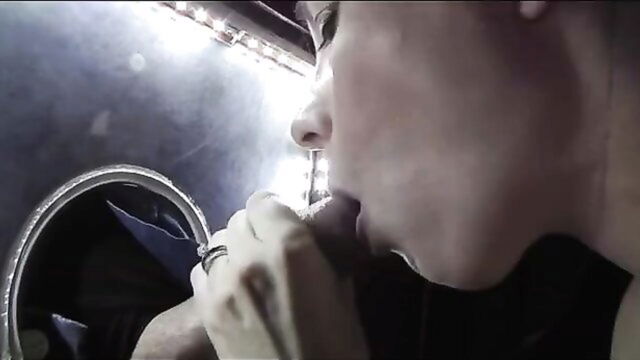 wife sucking, husband film, husband films - creamy gloryhole action