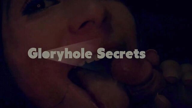 hot, hot blonde, hot blond - blonde gloryhole action