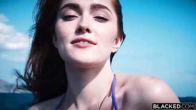 outdoor, cumshot, blowjob - jia lissa interracial outdoor