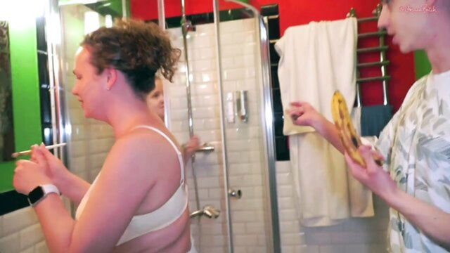 step-daughter, how to, real life - nicole murkovski fake cock