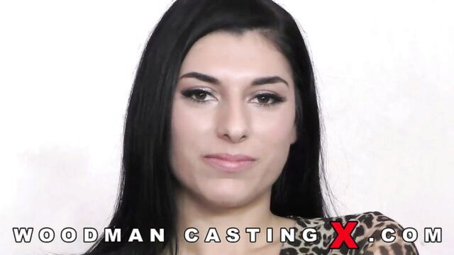 kristal, cuminmouth, woodmancastingx - kristal amore casting couch