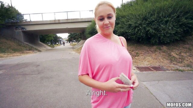 huge boob, publicpickups, huge boobs - public boob flashing