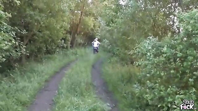 butt fuck, fuck with, blonde milf - blonde milf outdoor sex