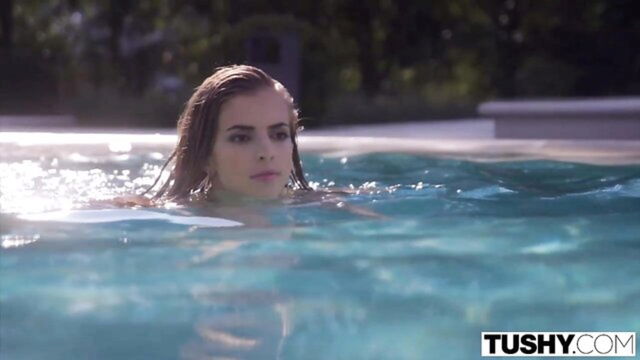 Christian Clay, Emelie Crystal - emelie crystal anal Tushy