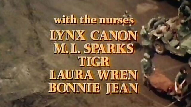long hair blonde nurse : Caballero