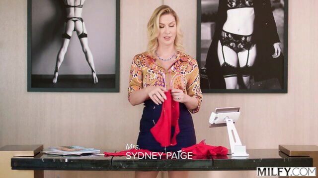 sydney, paige, milfy - sydney paige young cock