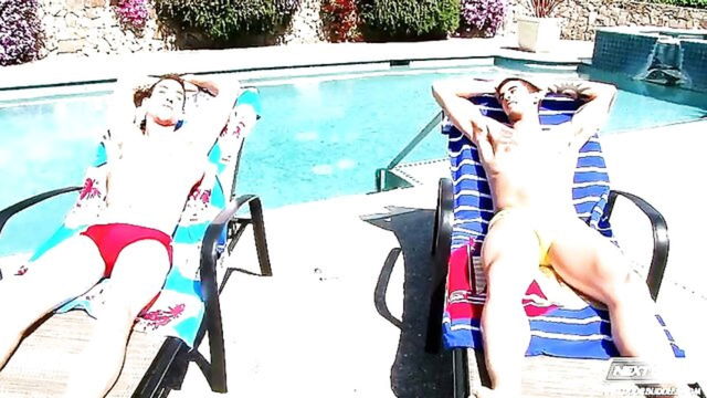 tattoo, outdoor, 2 gay - gay ass licking outdoor