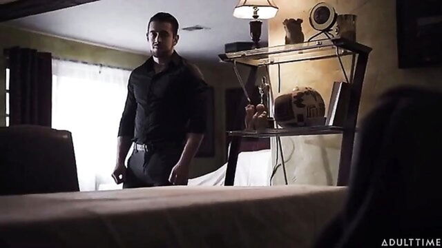 cumshot, threesome, big boobs - jenna and dante threesome