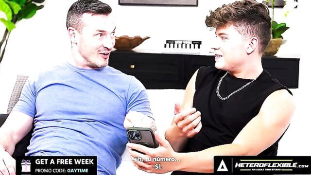 big cock, handjob, blowjob - drake von and derek kage