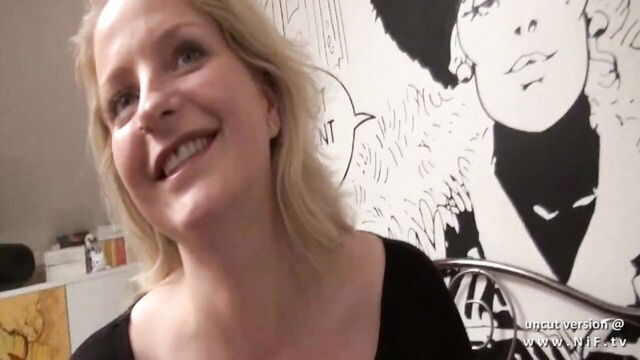 amateur, anal, boobs - busty french mom nailed hard
