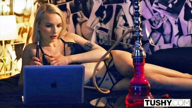 alice, anal love, addicted to - alice anal addiction