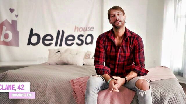 bellesa house, reality tv, bellesaplus - penny barber milf bangs