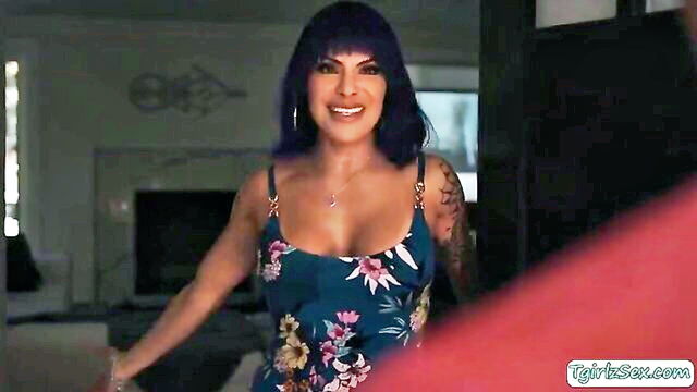 big dick, hardcore, shemales - foxxy ts porn