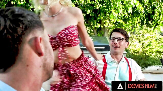 devilsfilm, cheating, big cock - kenna james big cock