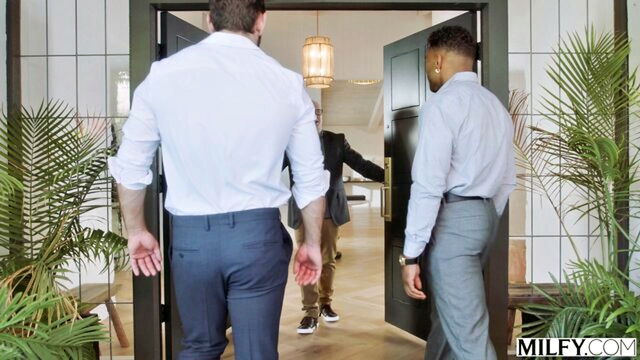 brandi love, damion dayski, reagan foxx - brandi and reagan threesome