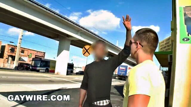 bbc, big black cock, baitbus - kenton cruising black
