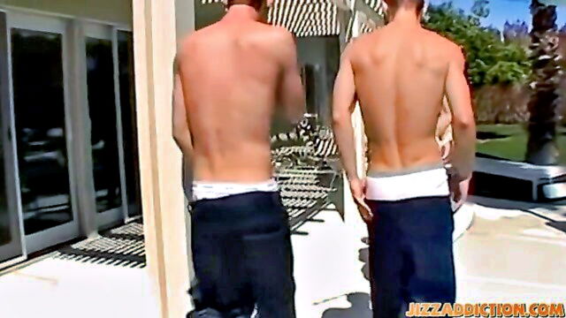gay jizzaddiction, big cock, twink - gay group bang