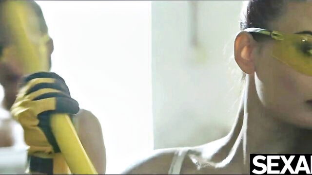 Ellie Nova, Lina Love, Cherie Deville, LaSirena69, Natasha Nice, Lucy Li, Vanessa Decker - lucy li and vanessa decker lesbian sex Brazzers
