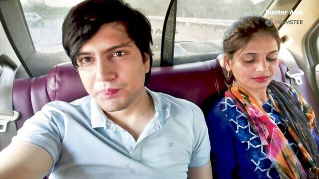 after party, car kissing indian, asian romantic sex - indian bhabhi gets drilled