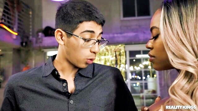 Breyana Moore, Diego Perez - breyana moore doggystyle RealityKings