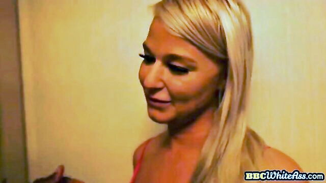 anal, interracial, bbc - busty milf anal fuck
