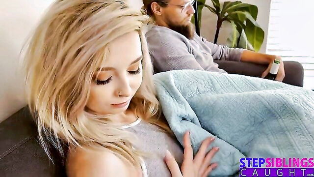 petite, blowjob, creampie - lexi lore stepbrother